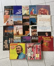 22 x LP Vinyl Schallplatten