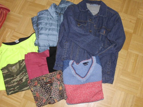 Herrenkleidung paket xl - l,