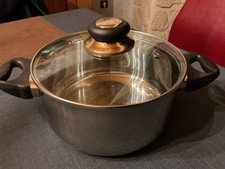 Edelstahl Kochtopf  mit Deckel