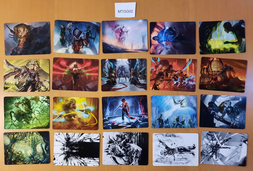 Mtgg02 magic art karten - mtgg02,