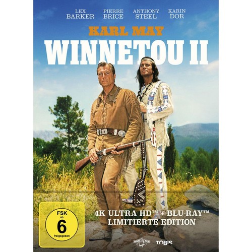 Winnetou ultra hd - winnetou, ii