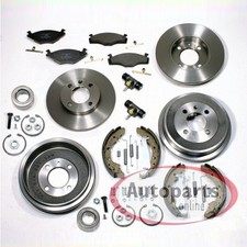 Bremsen vorne Bremstrommel