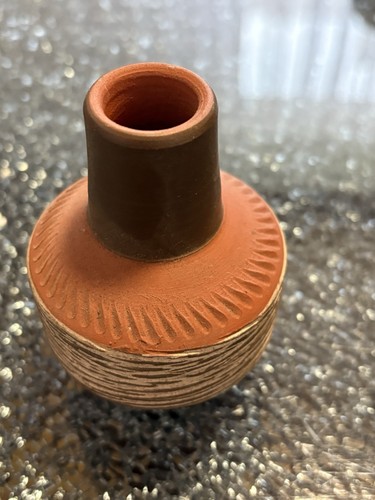 Vintage terrakotta vase - vintage,