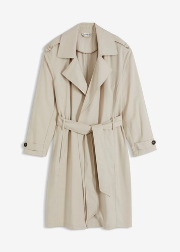 Neu trenchcoat 40 beige - neu,