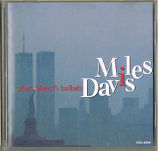 CD - Miles DAVIS - PLAYS BLUES & BALLADS - JAPAN Press