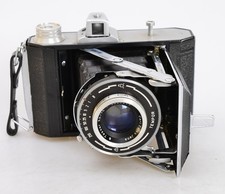 RHEINMETALL Weltax 4,5x6/6x6 + Tessar 3,5/75 red T Carl Zeiss Jena ⭐RARE✅ (8326)