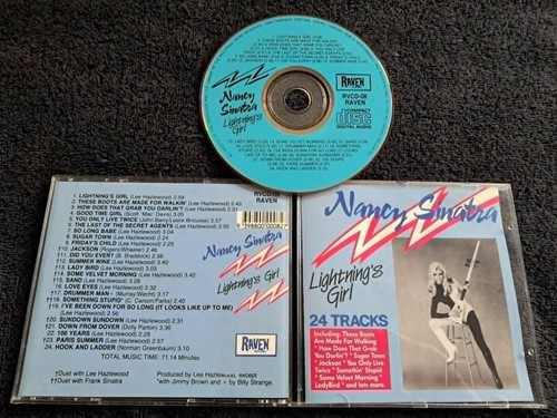 Nancy sinatra lightning - sinatra, girl