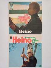 2 LP´s von Heino 12" Kein