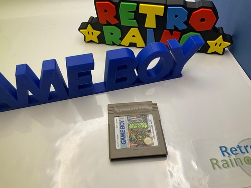 Nintendo gameboy spiel tmnt - nintendo,