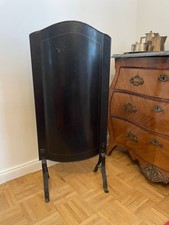 Antikes Kaminblech / Kaminschirm für offenen Kamin oder Kachelofen