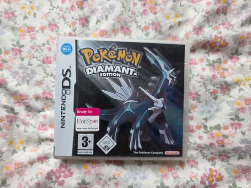 Pokémon diamant edition - pokémon, diamant-edition