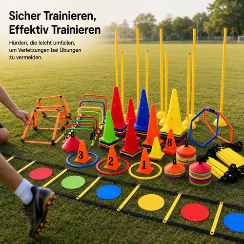 Agility leiter oder hürden - agility,