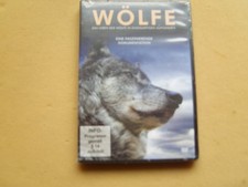 Dokumentation  Wölfe DVD Neu