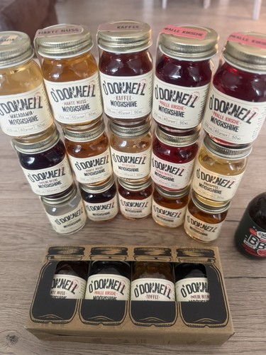 Donnell moonshine minis - moonshine,