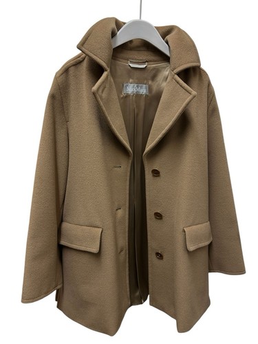 Max mara mantel camel gr - max,