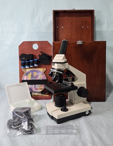 Bresser biolux mikroskop - bresser, al