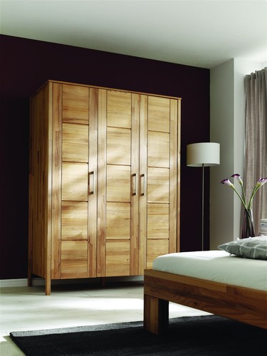 Kleiderschrank kernbuche - kleiderschrank,