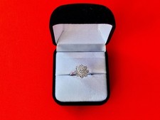 Brillantring 585er Weißgold