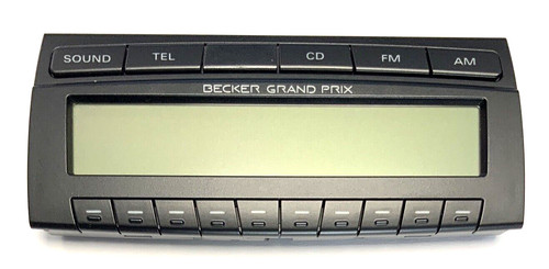 Bedienteil becker mobilteil - becker,