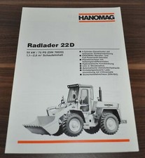 1991 Hanomag Radlader 22D