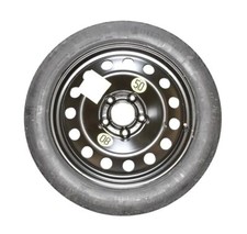 BMW E46 Notrad Stahl Ersatzrad schwarz T125/80 R17 3,5JX17 ET30