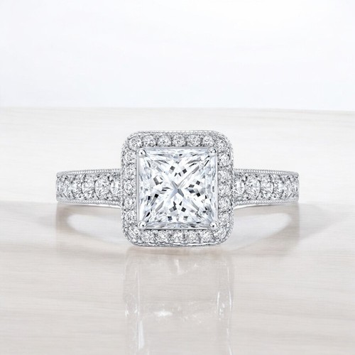 Karat princess cut diamant - karat,