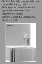 mobiles handwaschbecken