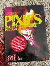 DVD : PIXIES - Live at the Paradise in Boston - DTS & DD 5.1 & Stereo - NEUWERTI