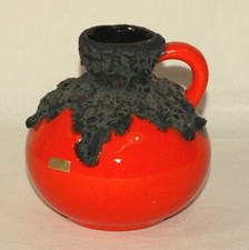 Roth Keramik Fat Lava Vase