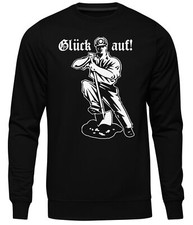 Glück auf Herren Pullover |