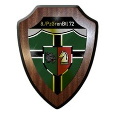 Wappenschild 8 Kompanie