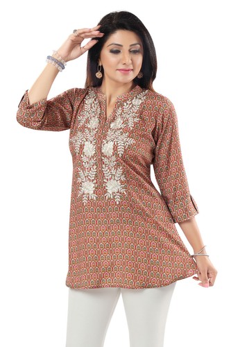 Indische kurti tunika top - kurti,
