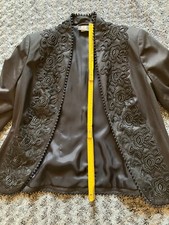 Blazer von Madeleine in schwarz, Gr. 40, vielseitige Verwendungsmöglichkeit Busi