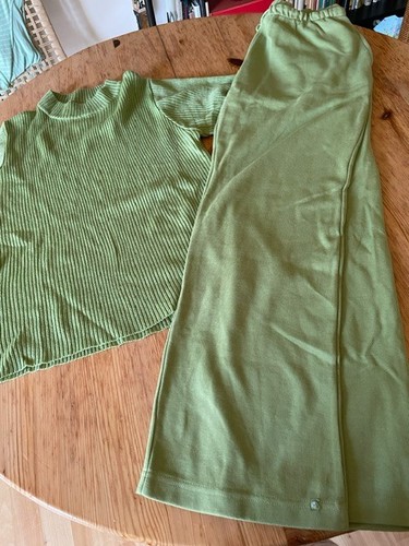 Gummizughose und shirt - gummizughose,