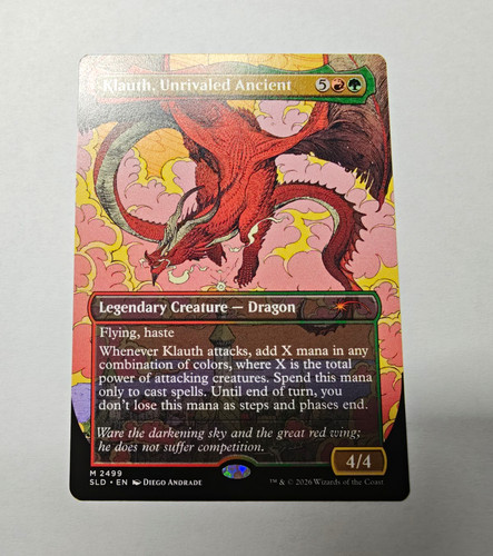 Magic the gathering klauth - magic:,