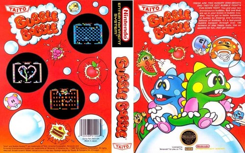 Bubble bobble nintendo nes - bobble,