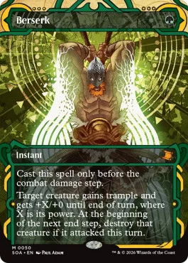 Magic mtg berserk - -,