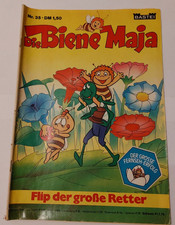 Biene Maja, Comic-Heft Nr. 35, 1970er, Flip der große Retter, Bastei, akzeptabel