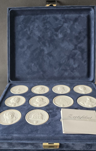 Meissen porzellan thaler - meissen,