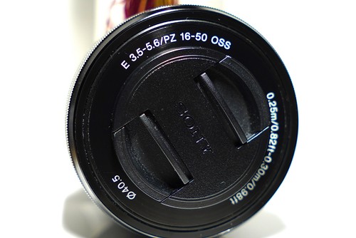 Sony 50mm 5 - e, pz