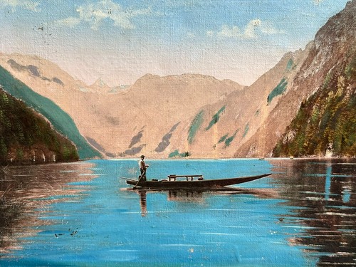 ölgemälde auf leinwand boot - ÖlgemÄlde,