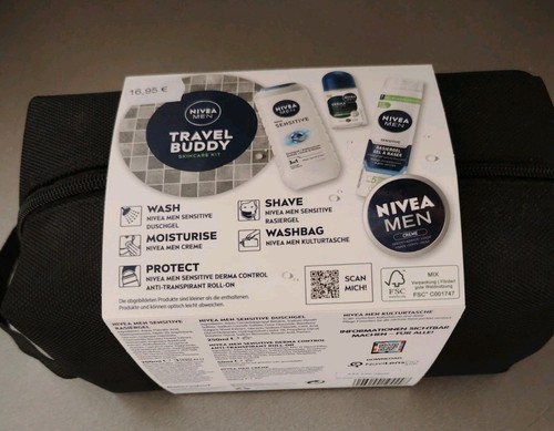Nivea travel buddy 2025 - buddy,