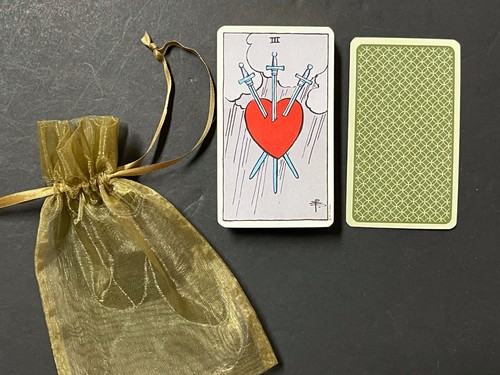 Rider waite tarot luxe - de,
