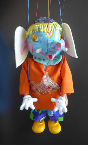 Pelham puppets elephant typsl - puppets,
