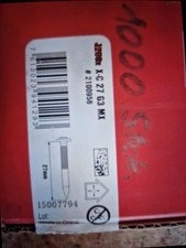 Hilti Betonnagel X-C 27 G3 MX 1000 Stück Passend für GX 3 / GX 120 Ohne Gas Neu