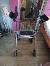 Rollator, Unterarm, Zusammenklappbar, mit Korb und  Tablett