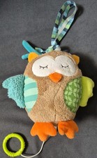 Topomini Spieluhr Eule "Weißt Du wieviel Sternlein stehen"! Neuwertig! 