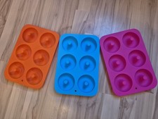 Donuts Backform Silikon 3