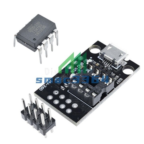Digispark kickstarter usb - digispark,