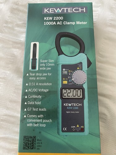 Kewtech kew 2200 ultra - ultra, slim